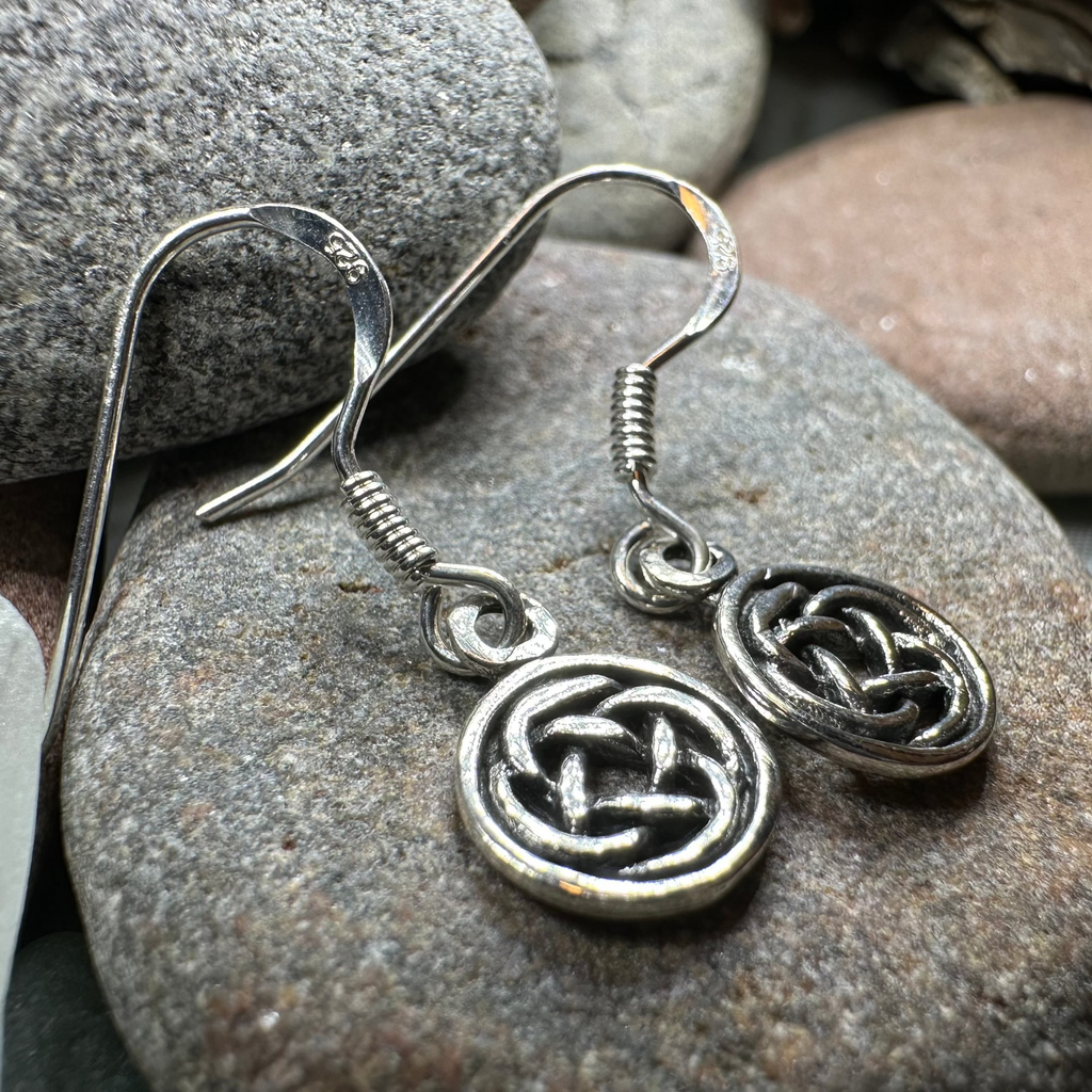 Dainty Dara Knot Earrings