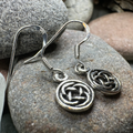 Dainty Dara Knot Earrings