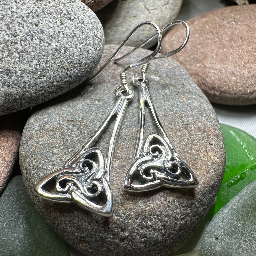Eileen Celtic Knot Earrings
