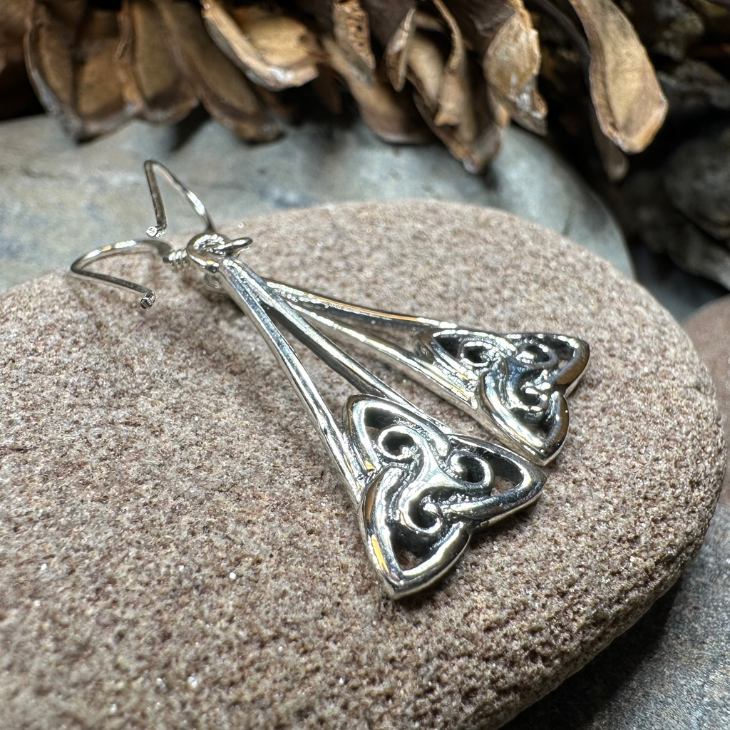 Eileen Celtic Knot Earrings