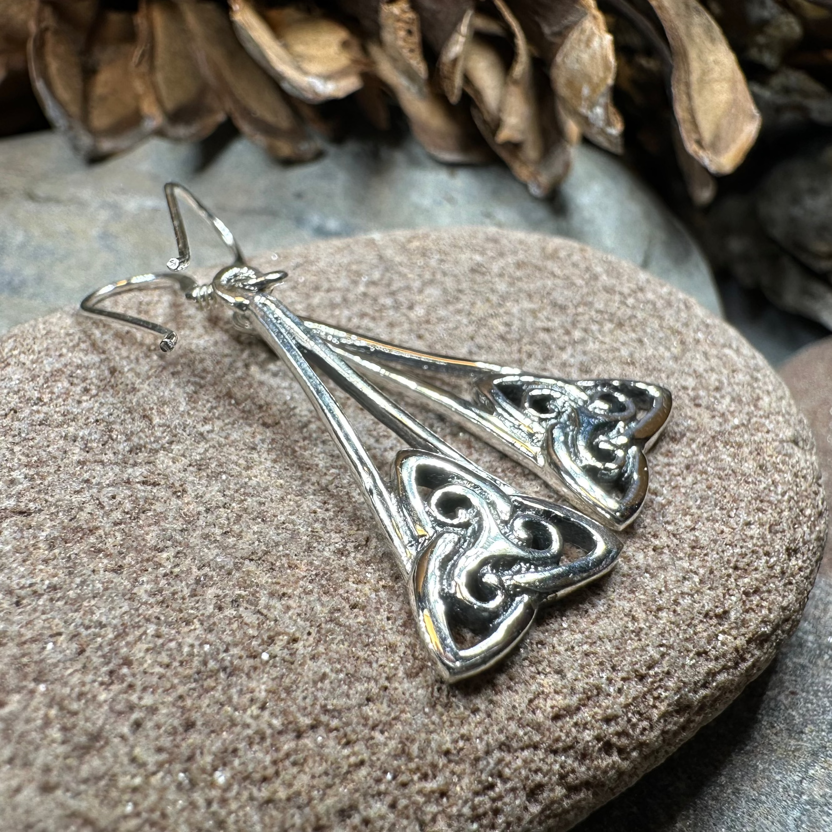 Eileen Celtic Knot Earrings