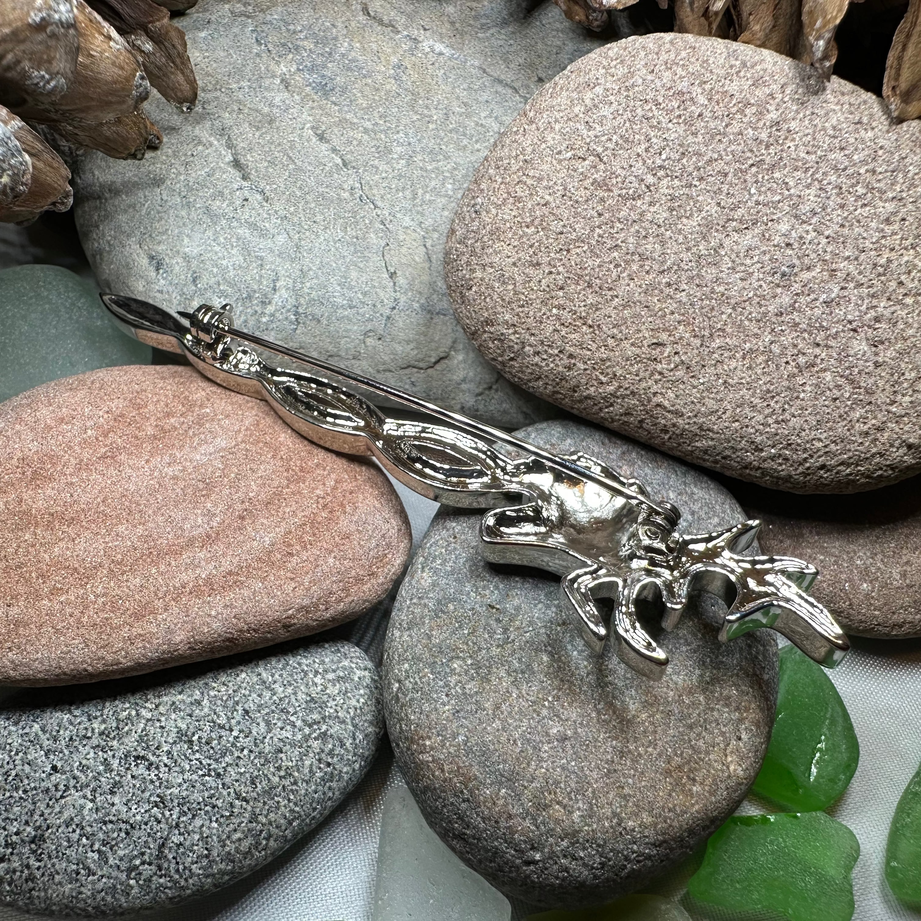 Stag Kilt Pin - Handmade in Scotland