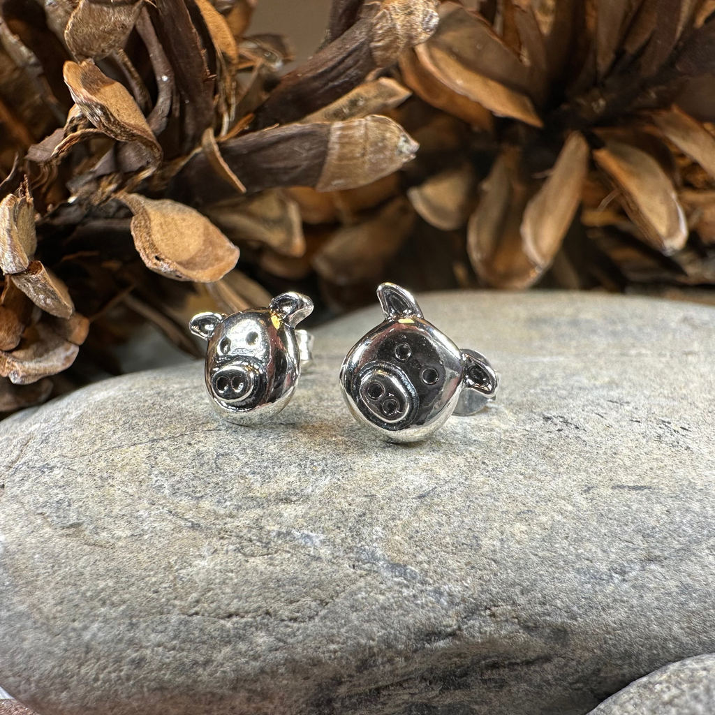 Little Piggy Stud Earrings