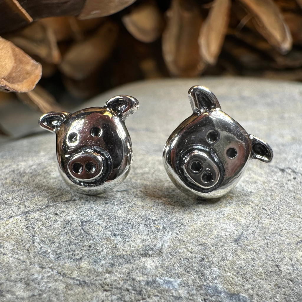 Little Piggy Stud Earrings