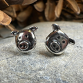 Little Piggy Stud Earrings