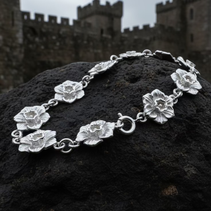 Gwydir Welsh Daffodil Bracelet