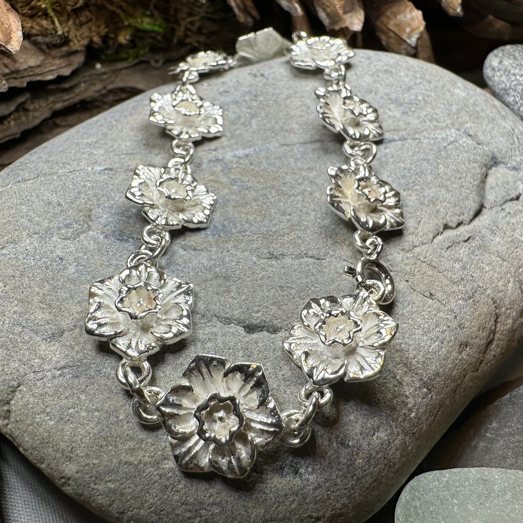 Gwydir Welsh Daffodil Bracelet