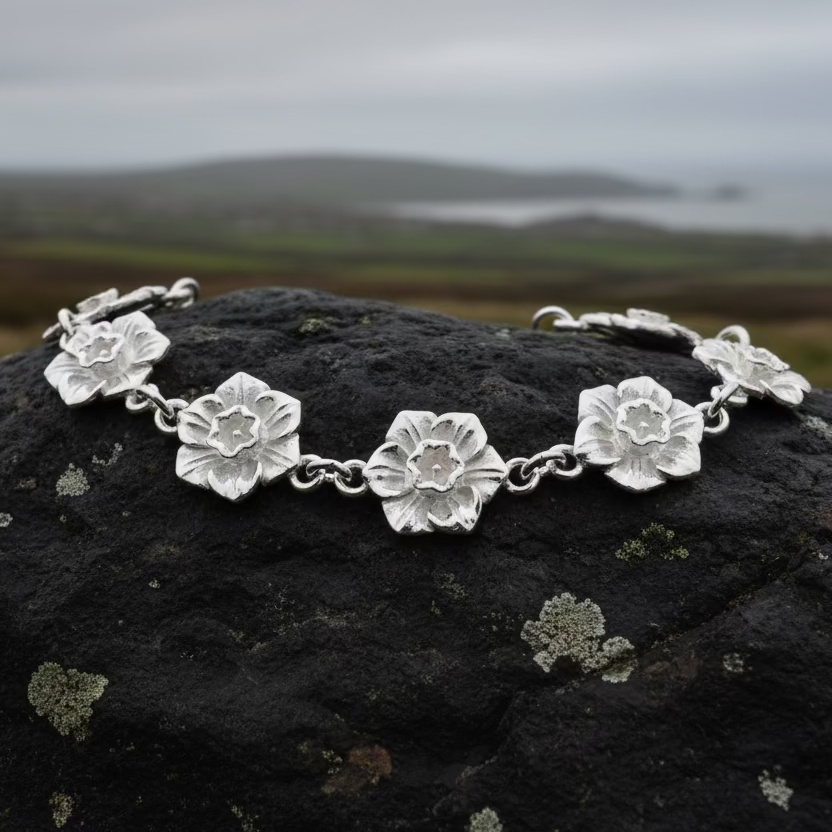 Gwydir Welsh Daffodil Bracelet