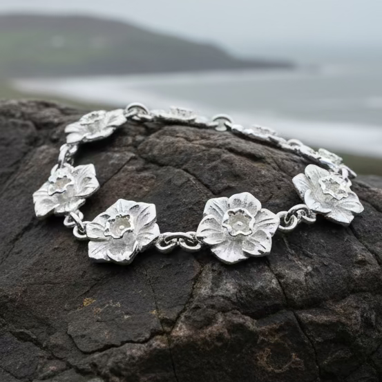 Gwydir Welsh Daffodil Bracelet