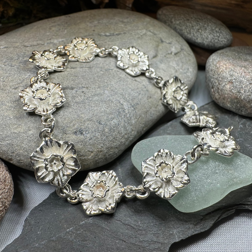 Gwydir Welsh Daffodil Bracelet