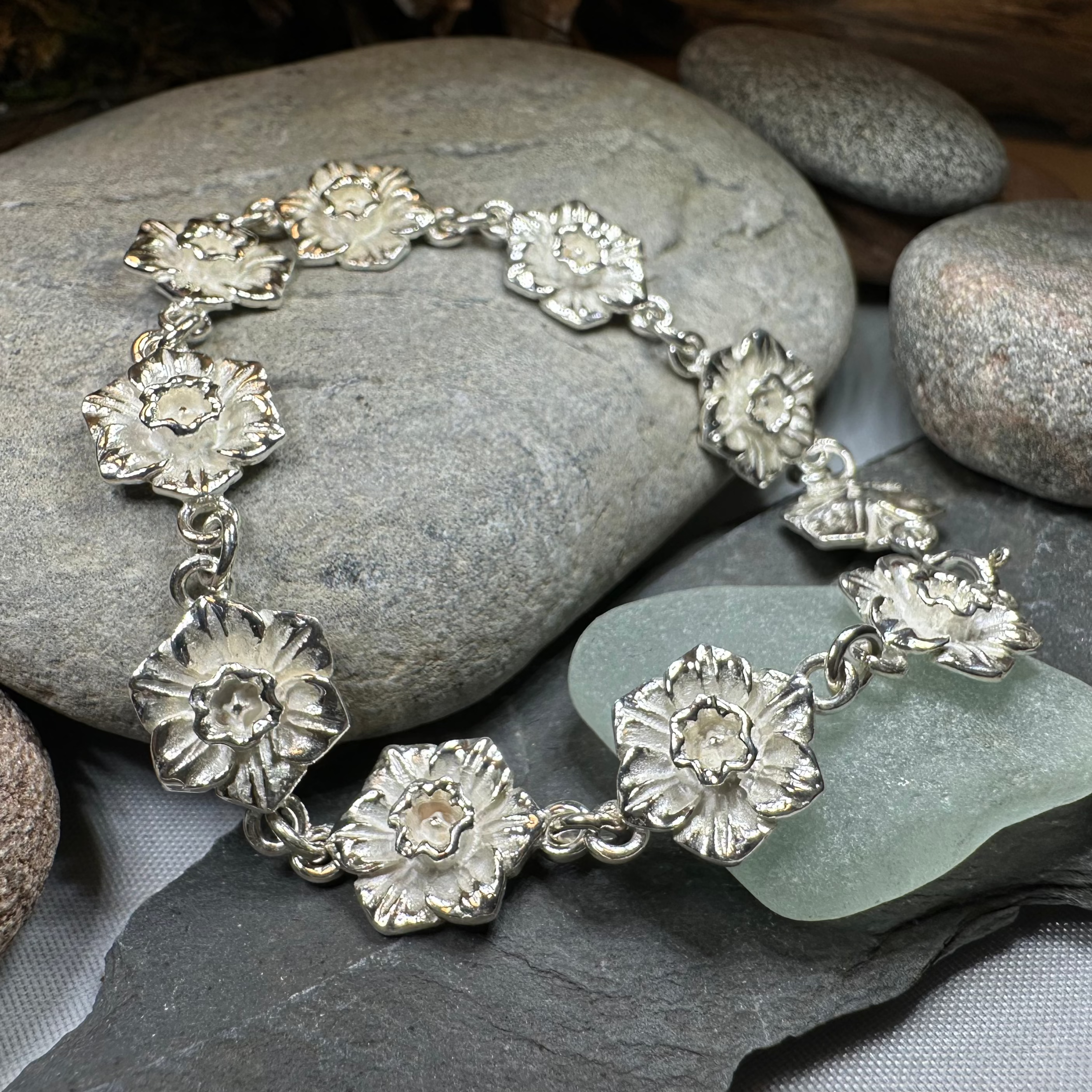 Gwydir Welsh Daffodil Bracelet