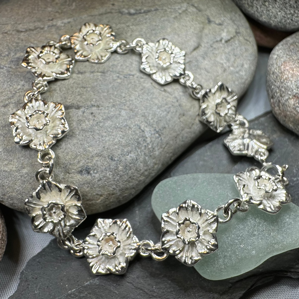 Gwydir Welsh Daffodil Bracelet