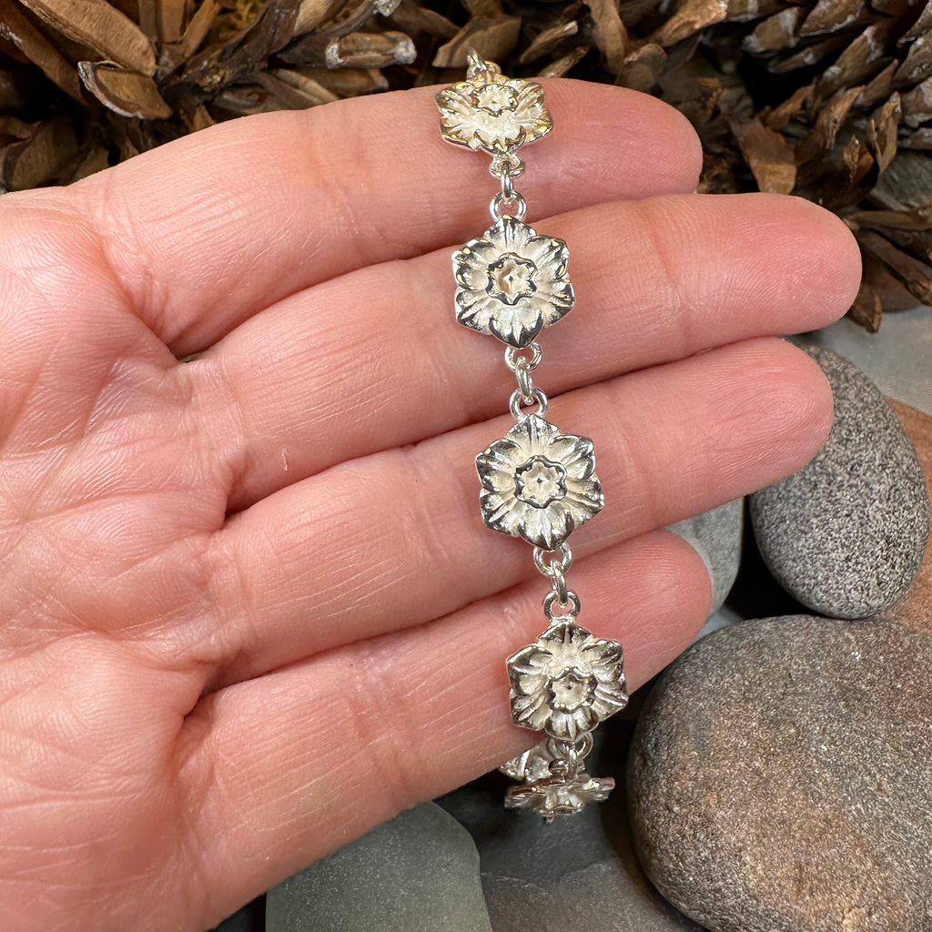 Gwydir Welsh Daffodil Bracelet