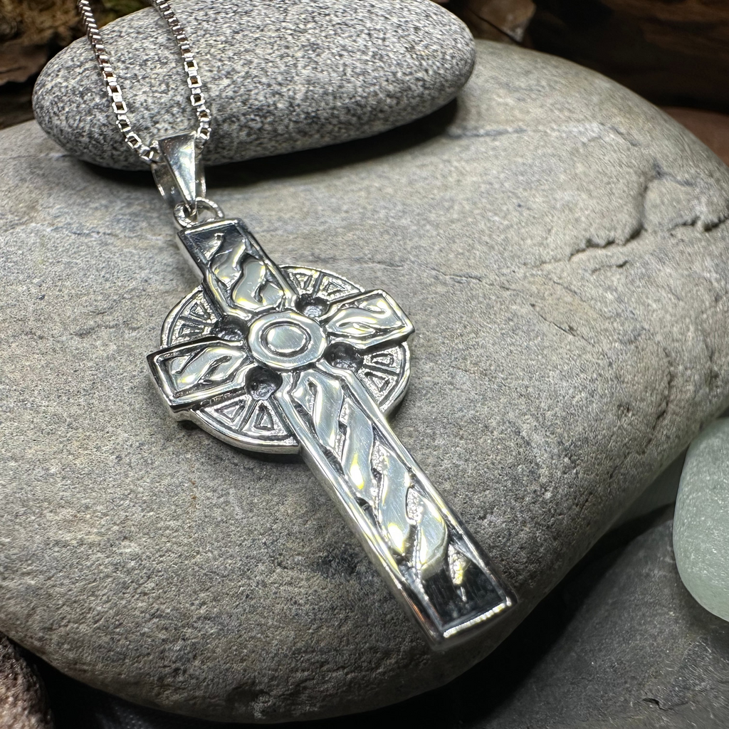 Teelin Celtic Cross Necklace