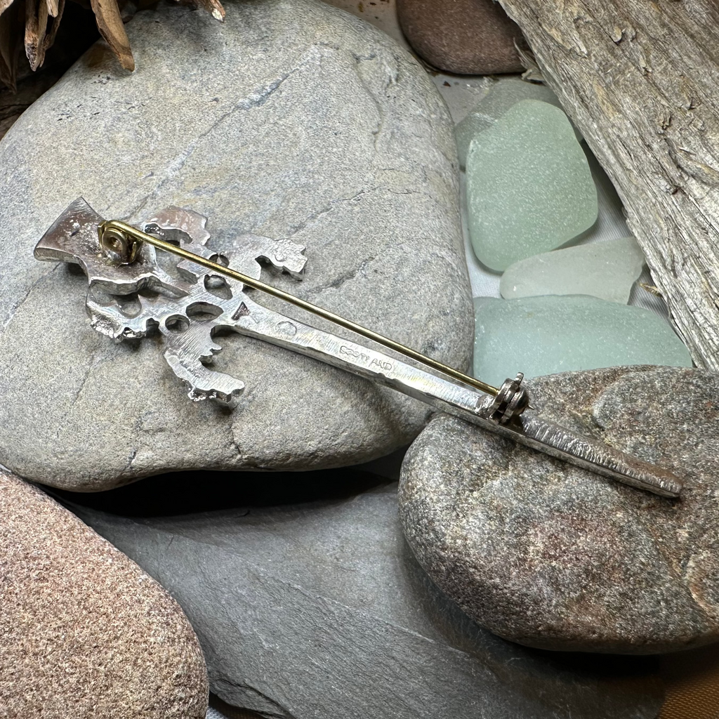Loch Awe Thistle Kilt Pin - Handmade in Scotland
