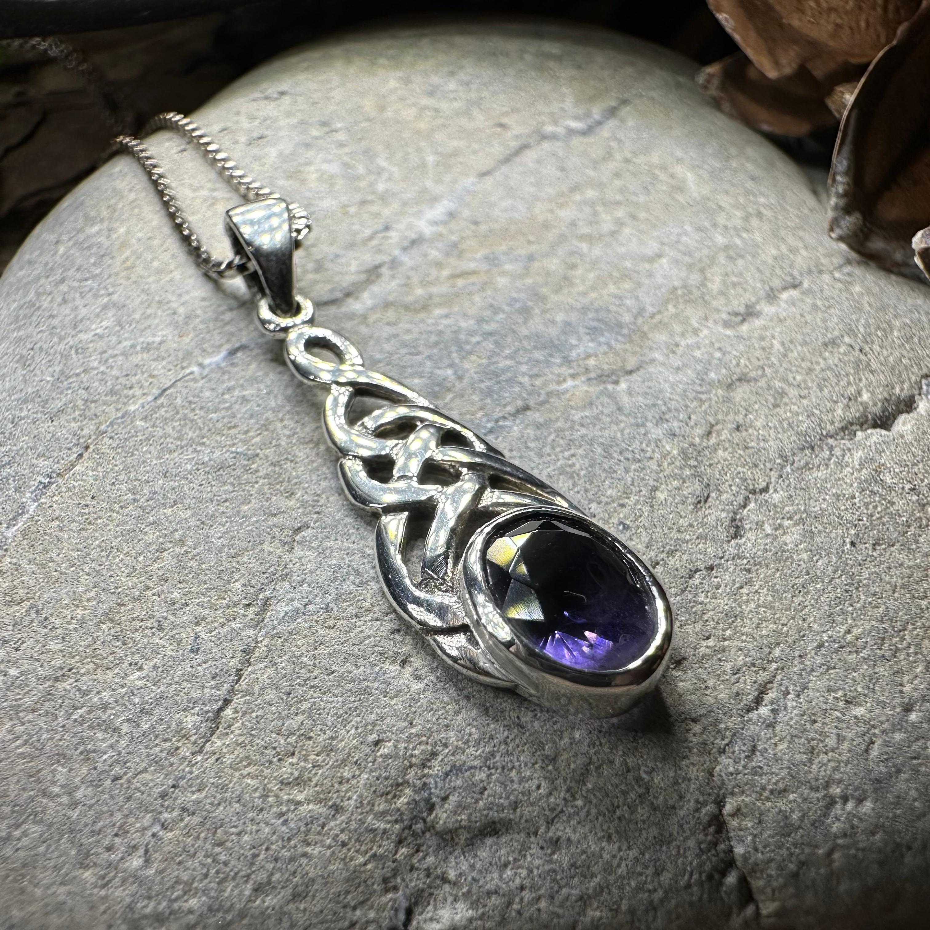 Emma Celtic Knot Necklace
