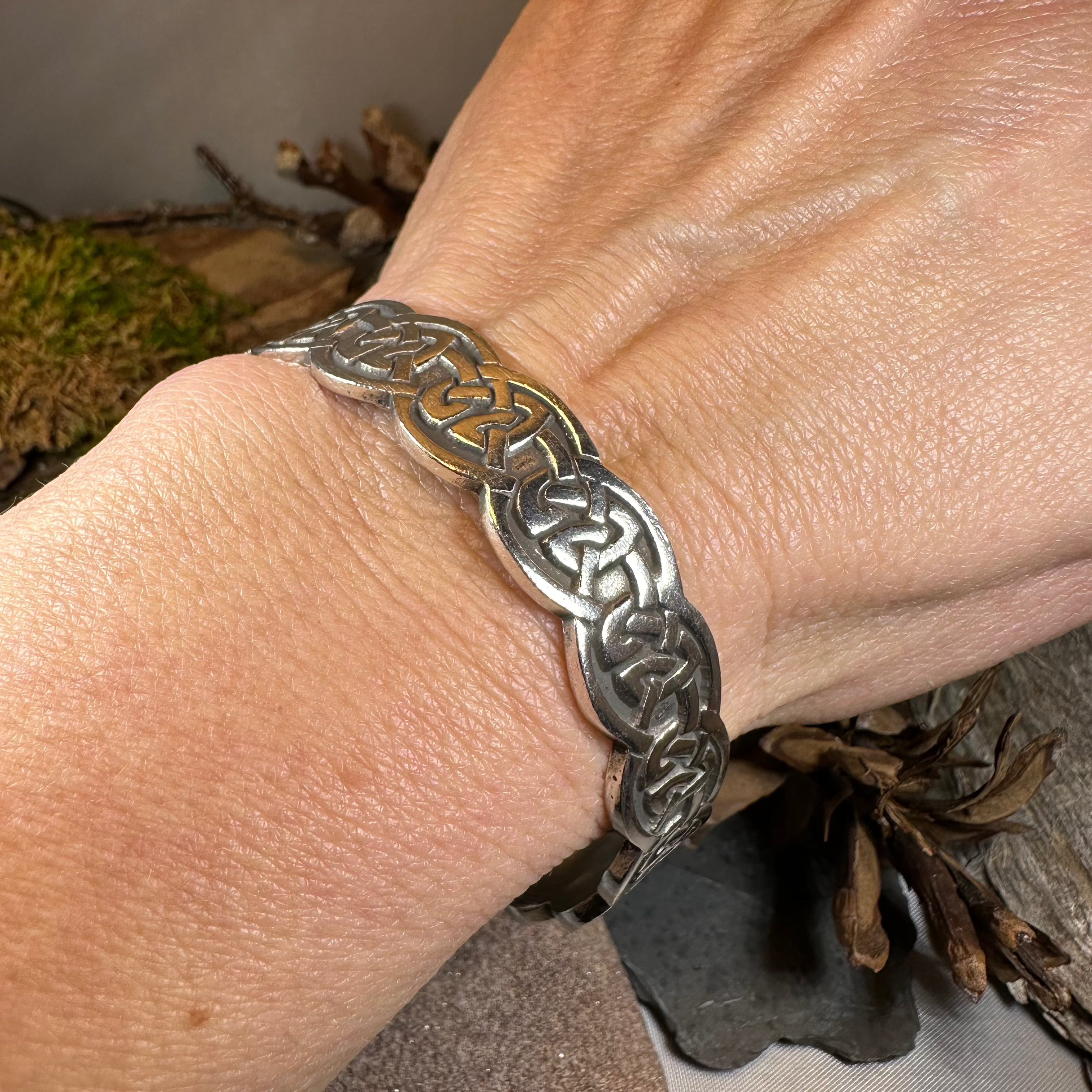 Harmony Celtic Weave Bracelet