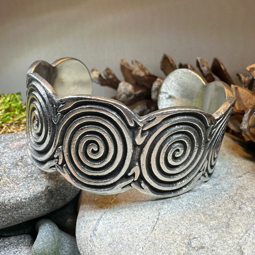 Aldara Celtic Spiral Bracelet