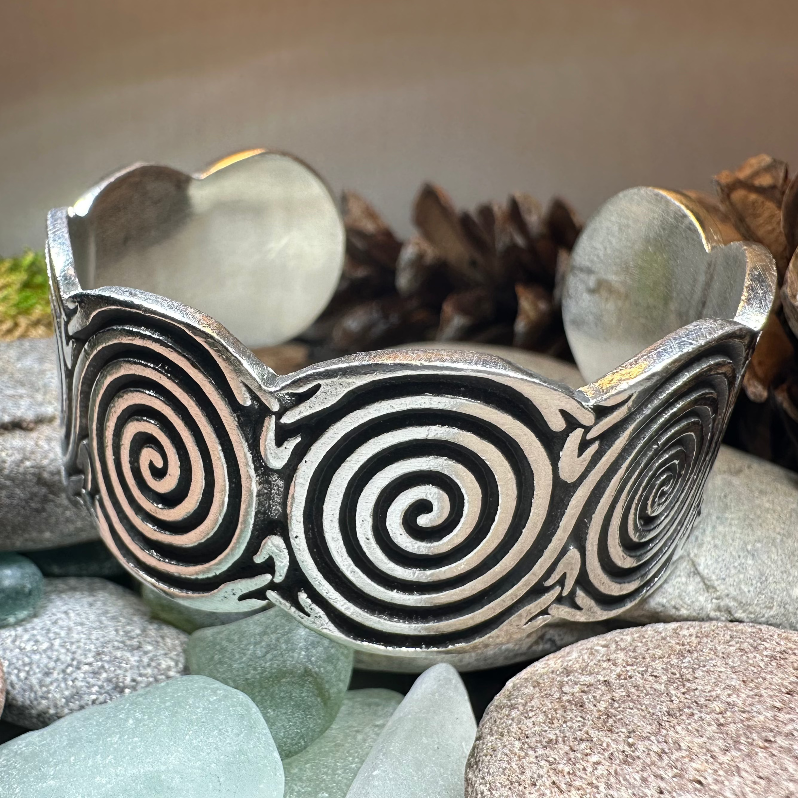 Aldara Celtic Spiral Bracelet