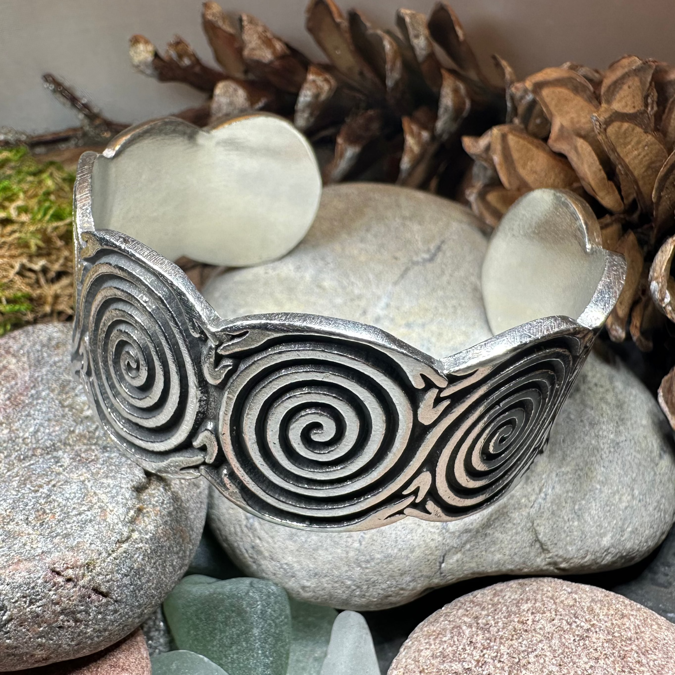 Aldara Celtic Spiral Bracelet