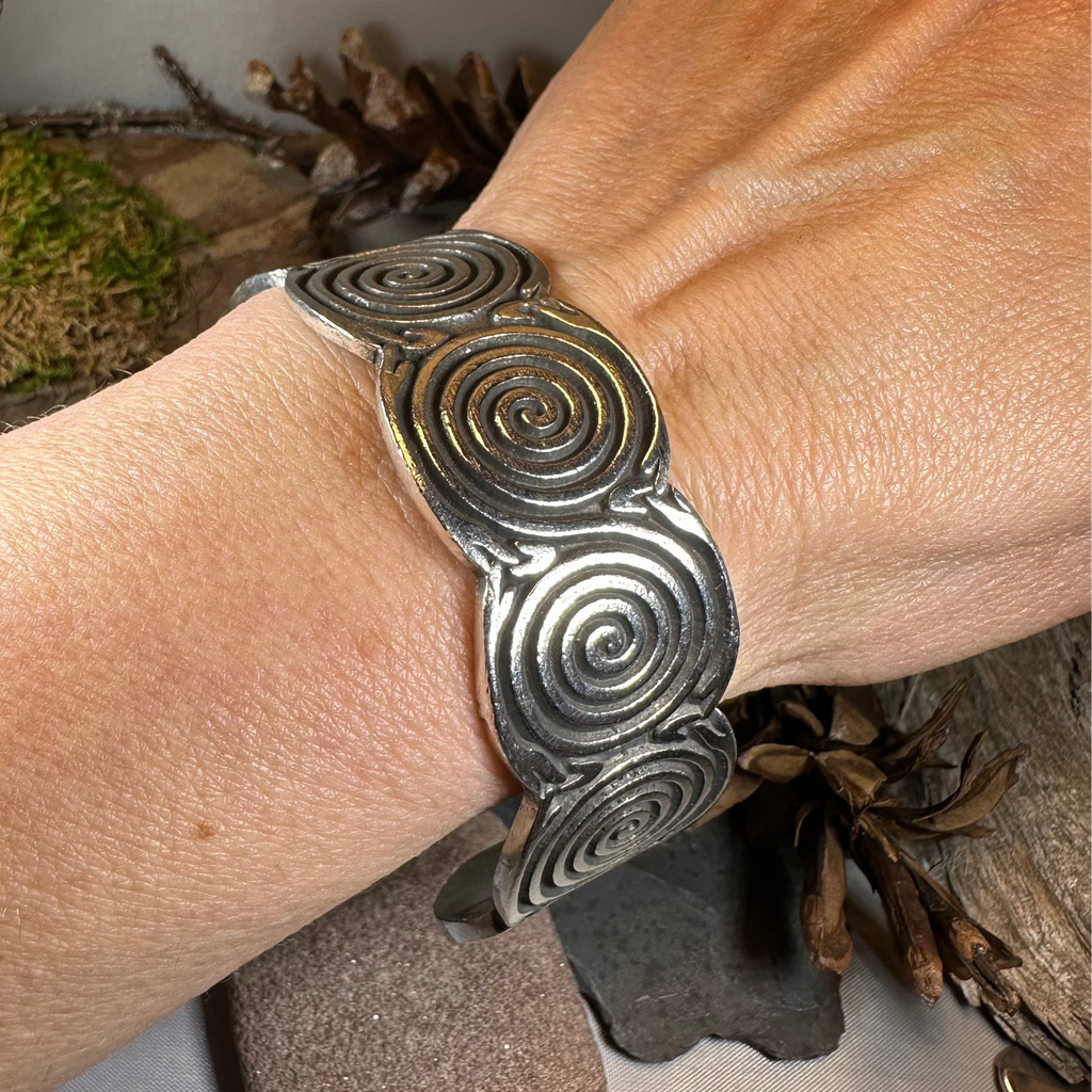 Aldara Celtic Spiral Bracelet
