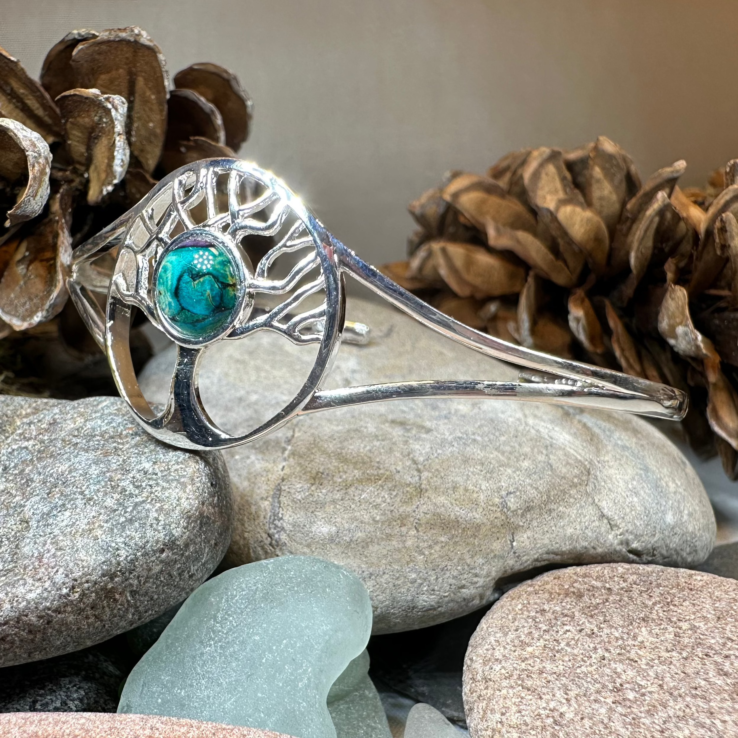Heathergems Tree of Life Bracelet - Handmade in Scotland