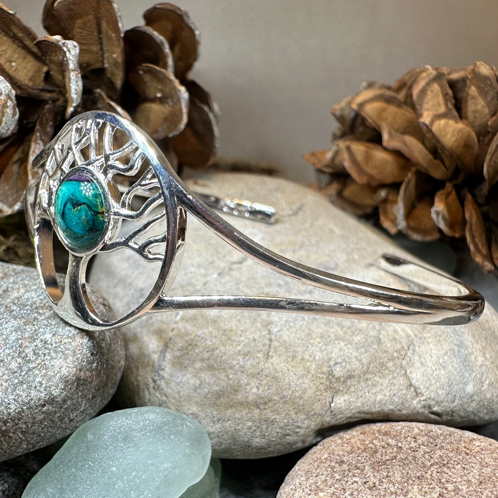Heathergems Tree of Life Bracelet - Handmade in Scotland