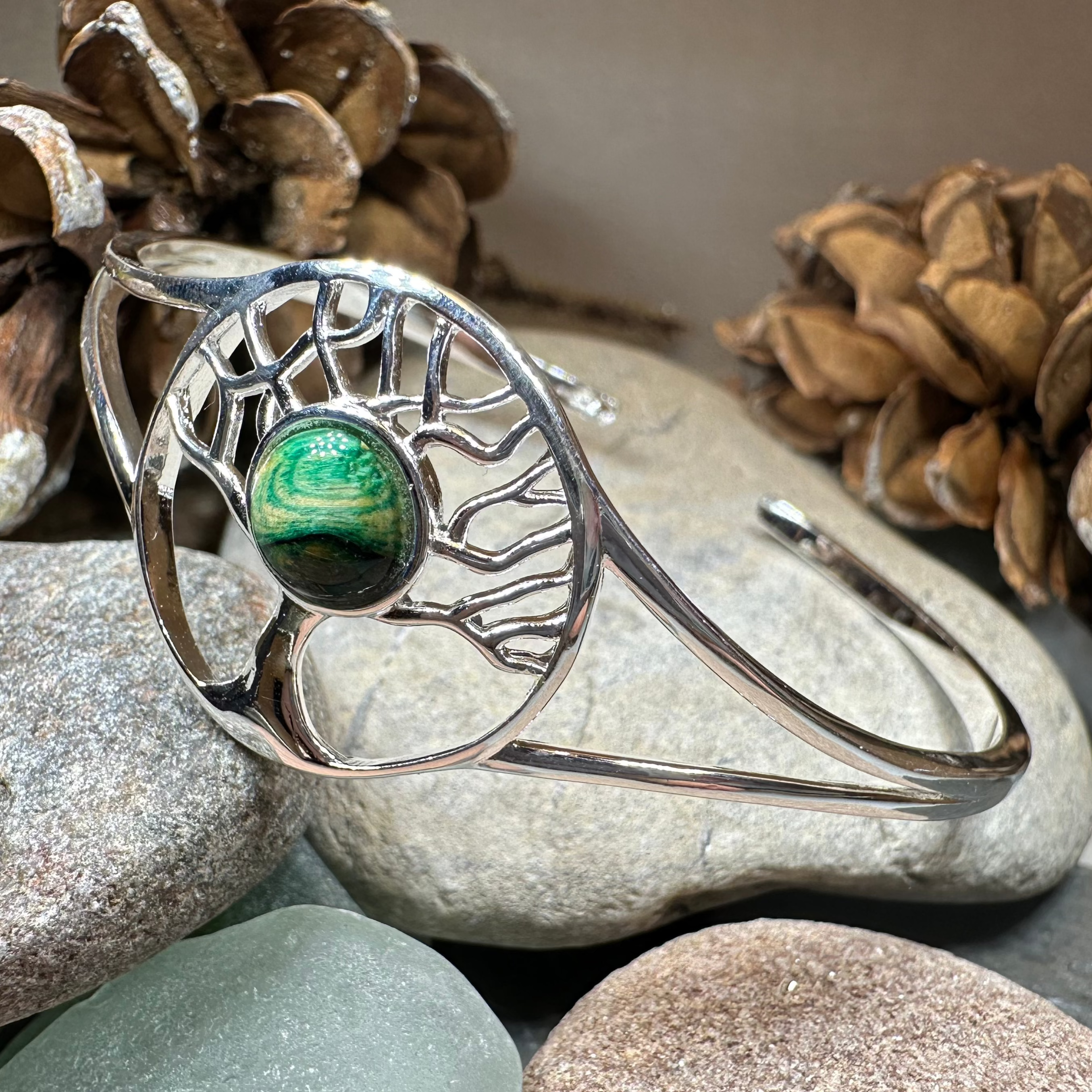 Heathergems Tree of Life Bracelet - Handmade in Scotland