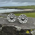 Celtic Shield Cufflinks for Men