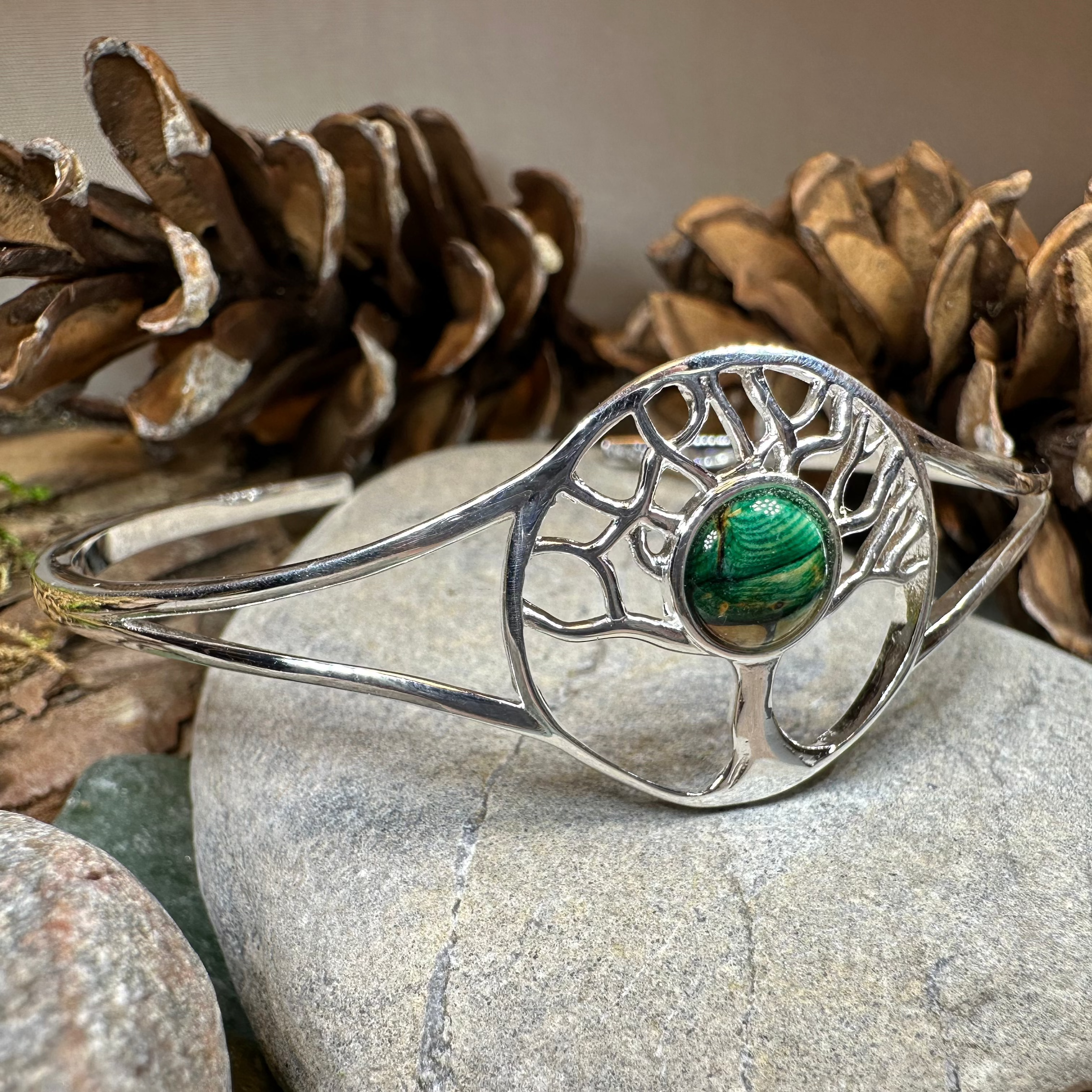 Heathergems Tree of Life Bracelet - Handmade in Scotland