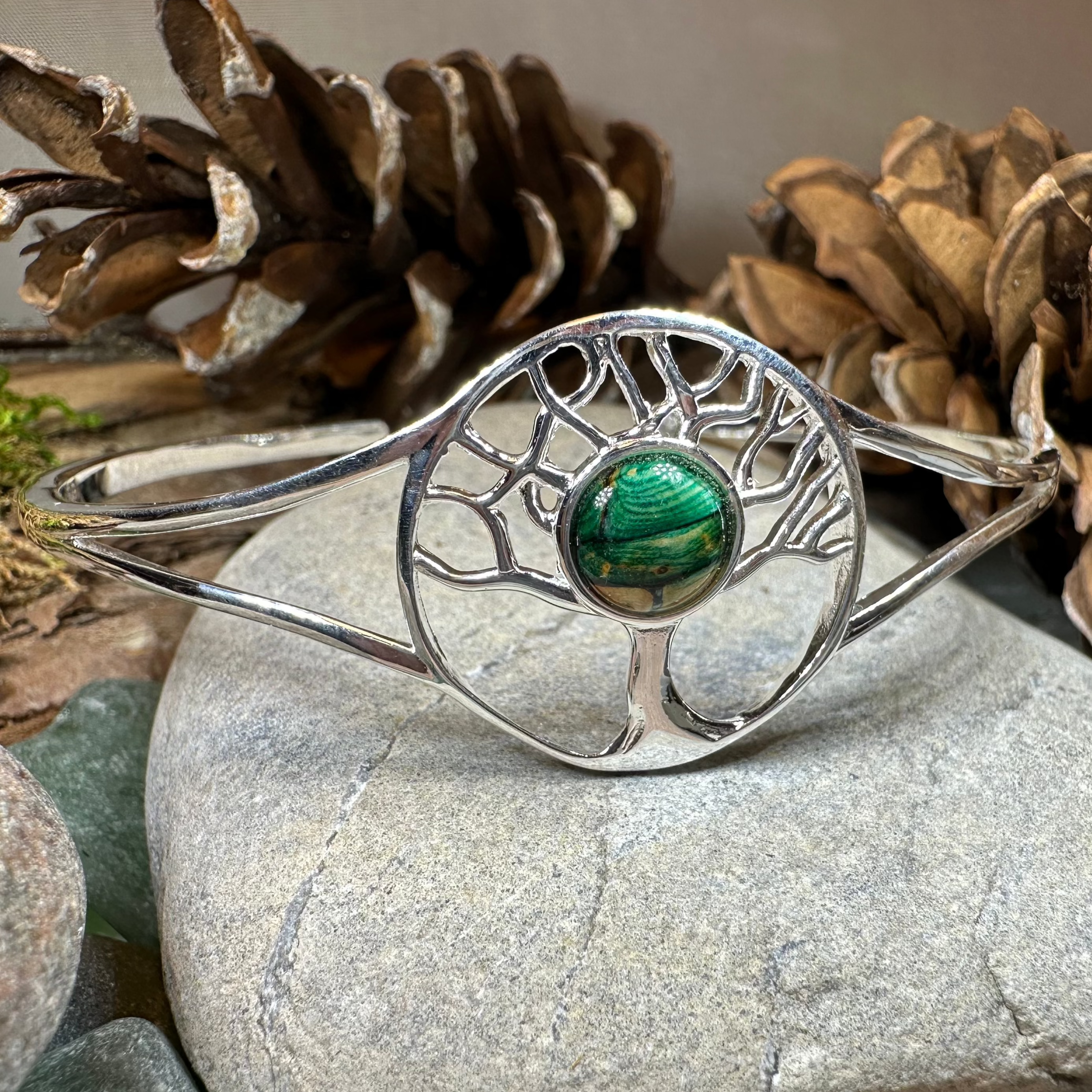 Heathergems Tree of Life Bracelet - Handmade in Scotland