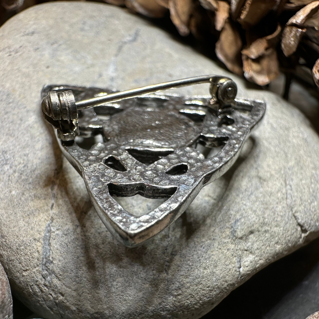 Heathergems Pictish Celtic Knot Brooch - Handmade in Scotland