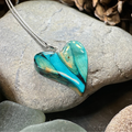 Heathergems Scottish Heart Necklace - Handmade in Scotland