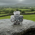 Celtic Irish Shamrock Lapel Pin