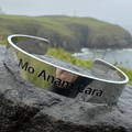 Gaelic Anam Cara Soulmate Cuff Bracelet
