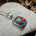 Mira Heathergems Celtic Necklace - Handmade in Scotland