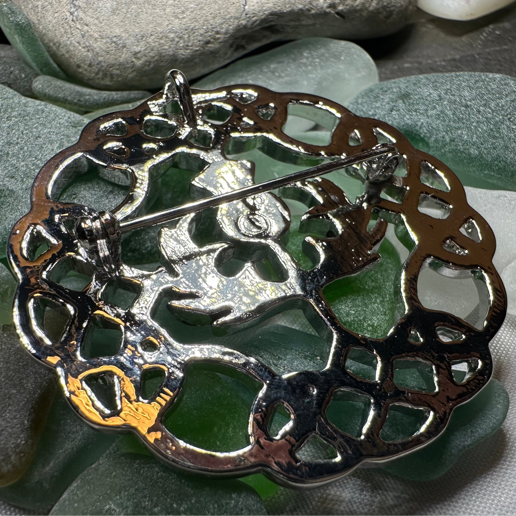Scottish Thistle Brooch