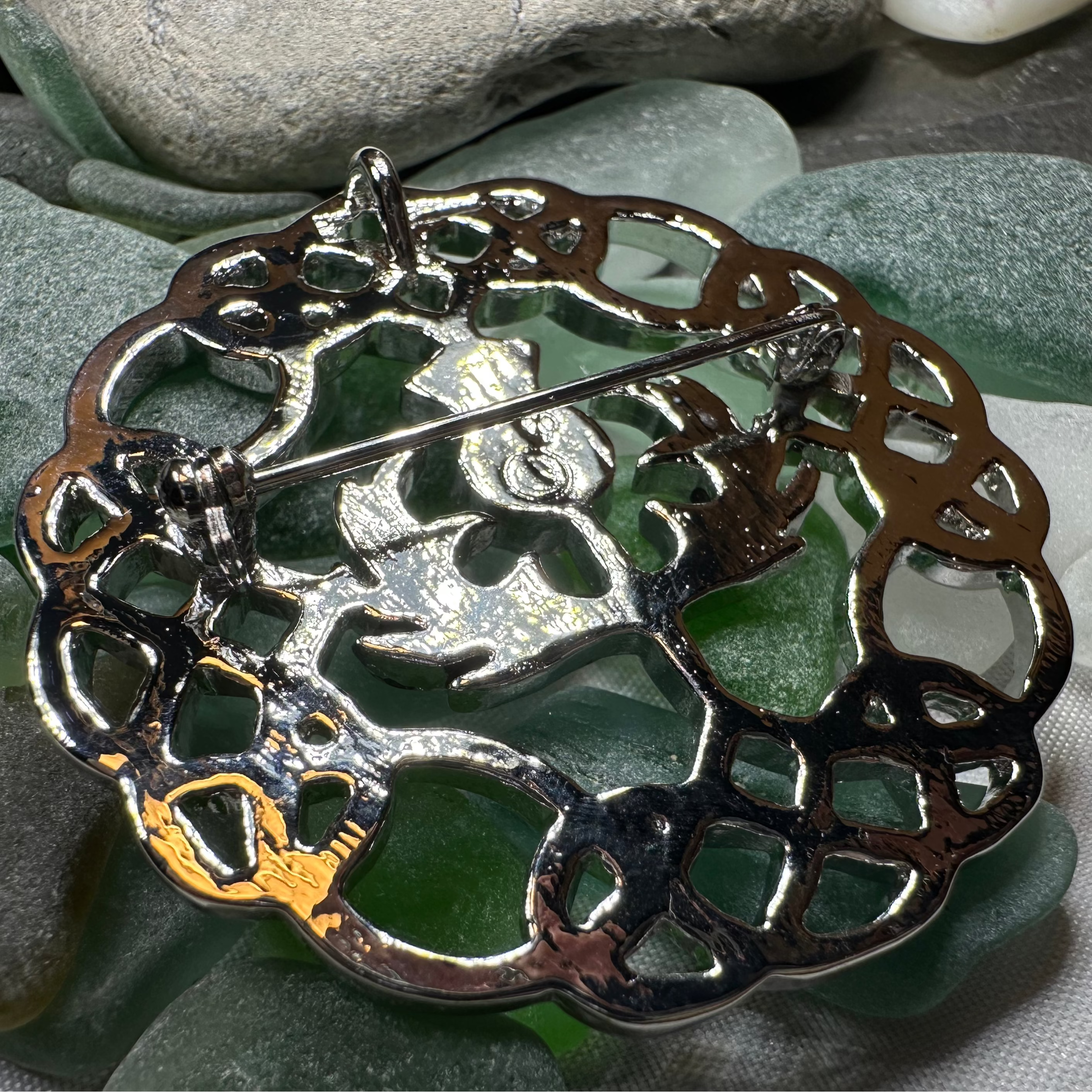 Scottish Thistle Brooch