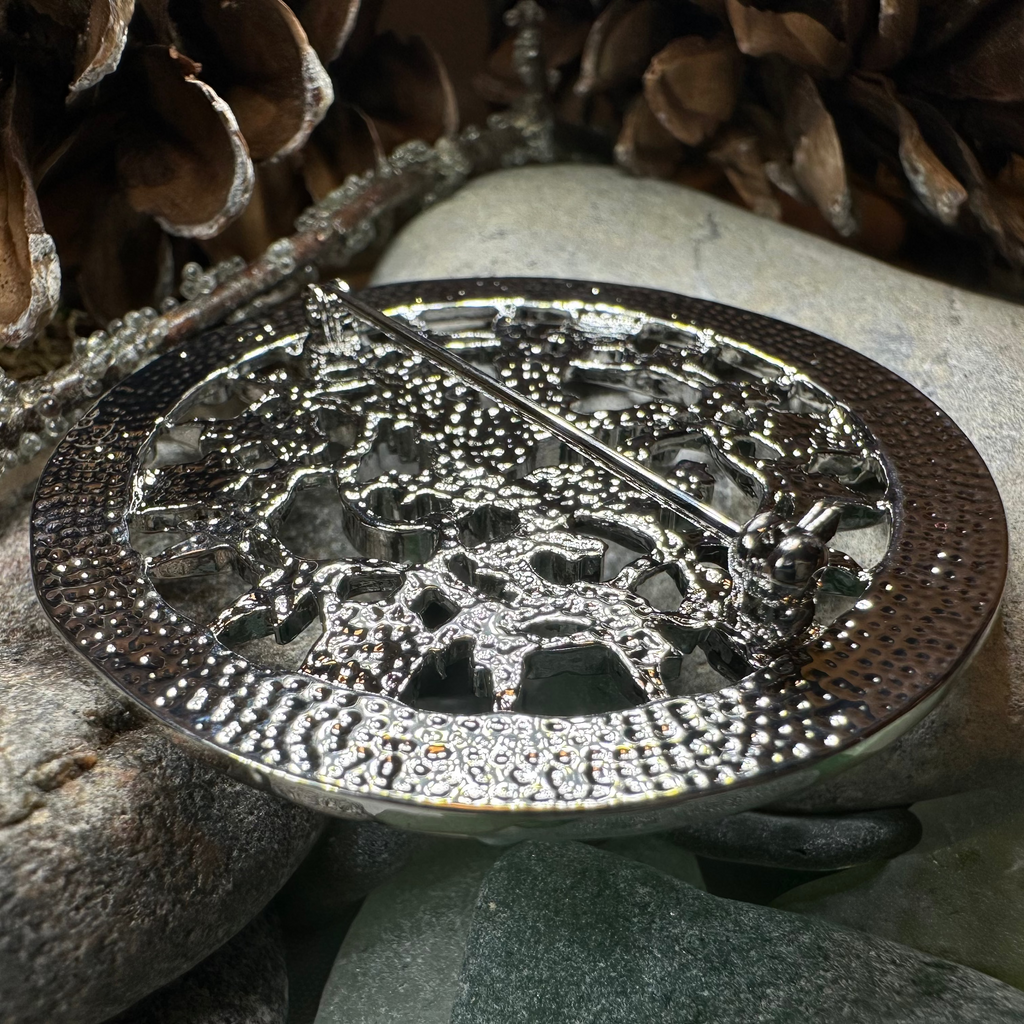 Scotland Lion Pin