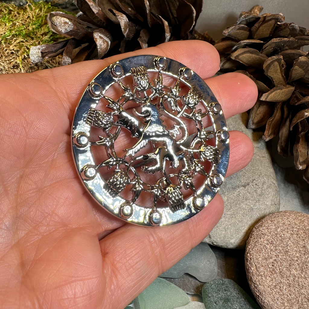 Scotland Lion Pin