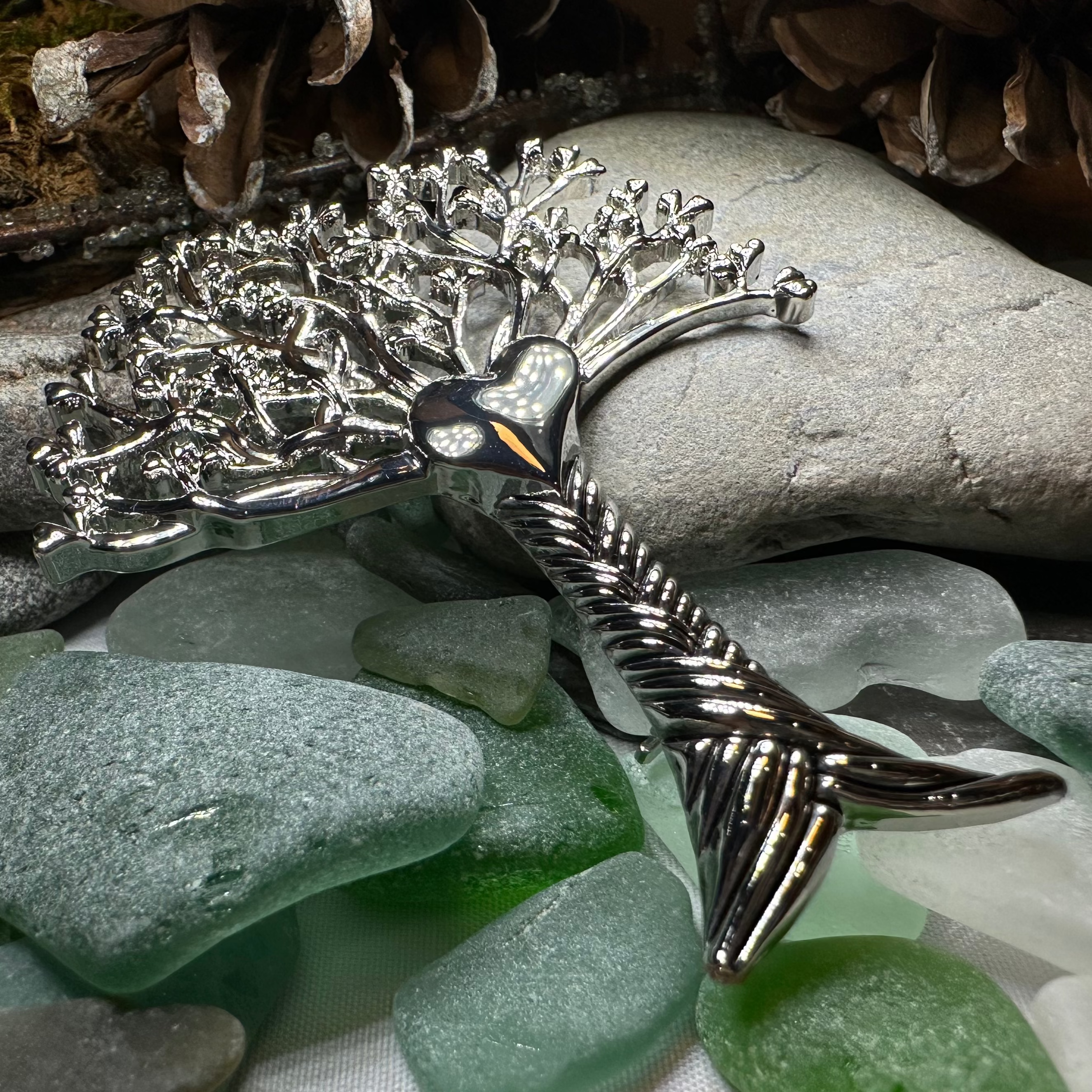 Celtic Tree of Life Brooch