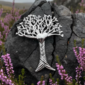 Celtic Tree of Life Brooch