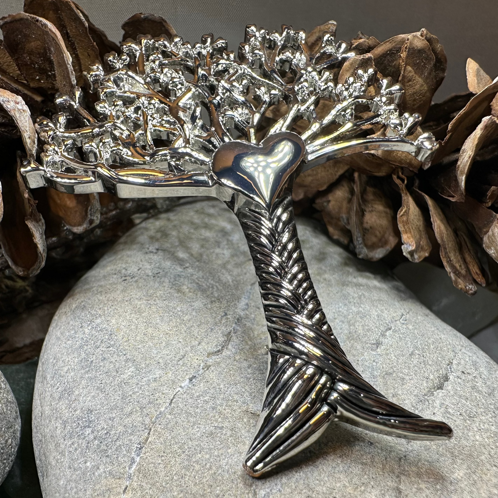 Celtic Tree of Life Brooch