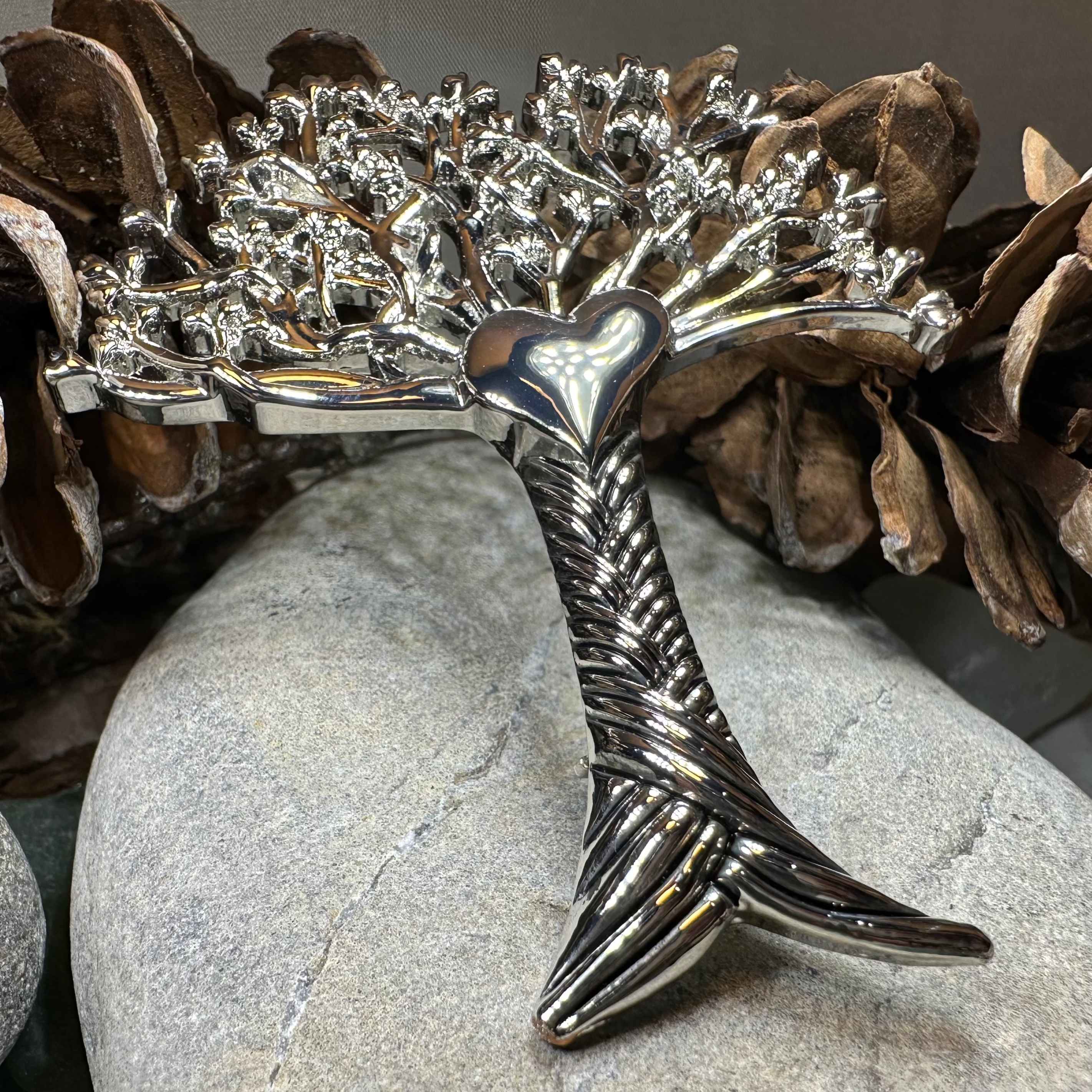 Celtic Tree of Life Brooch