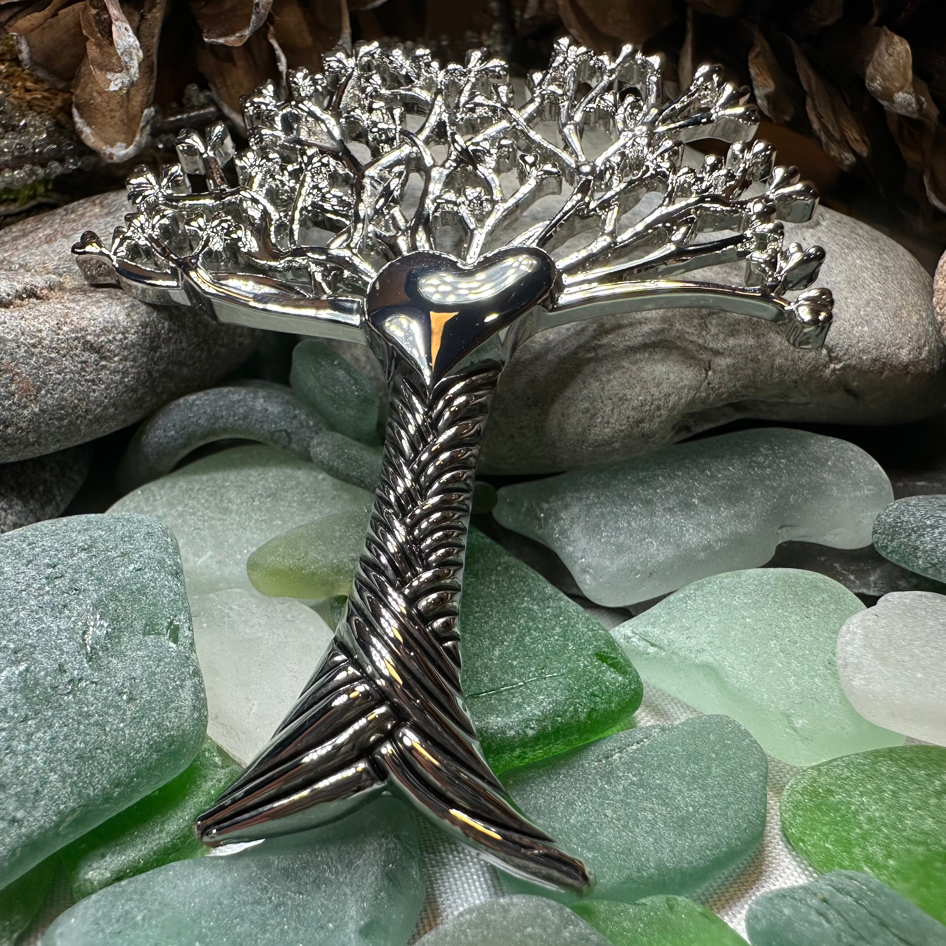 Celtic Tree of Life Brooch