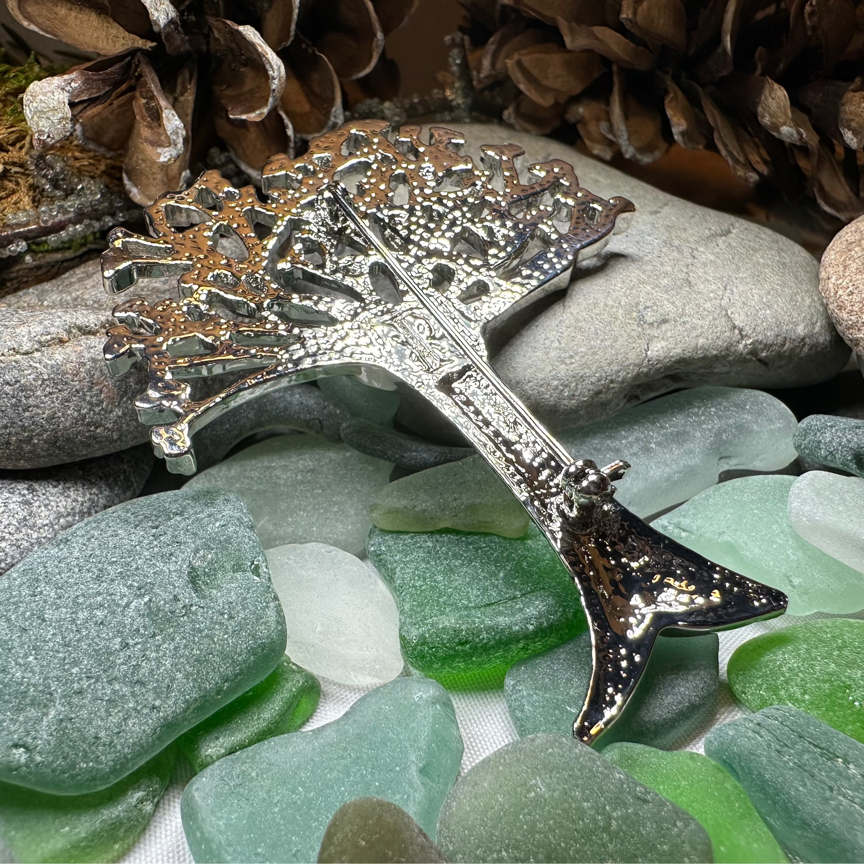 Celtic Tree of Life Brooch