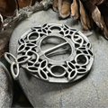 Seven Trinity Knot Brooch