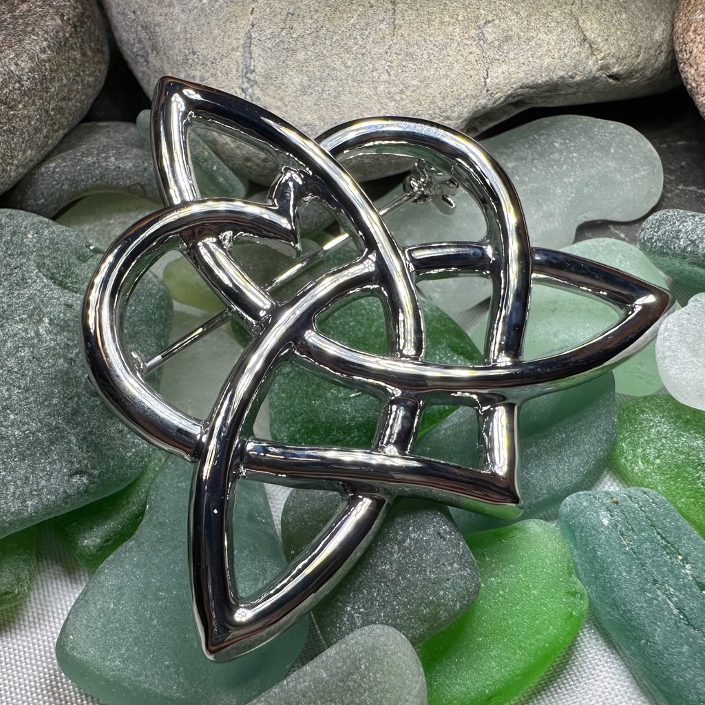 Celtic Love Knot Brooch