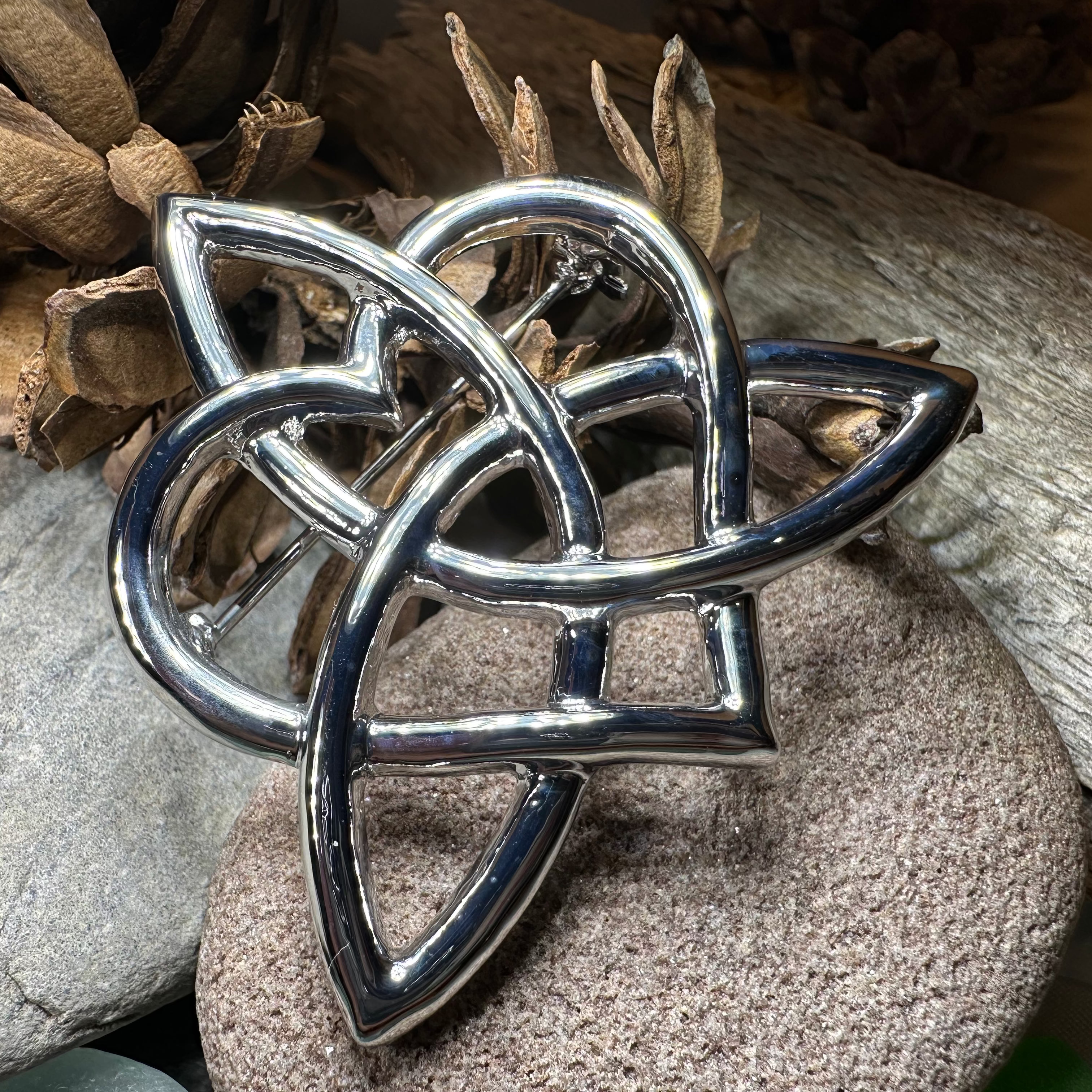 Celtic Love Knot Brooch