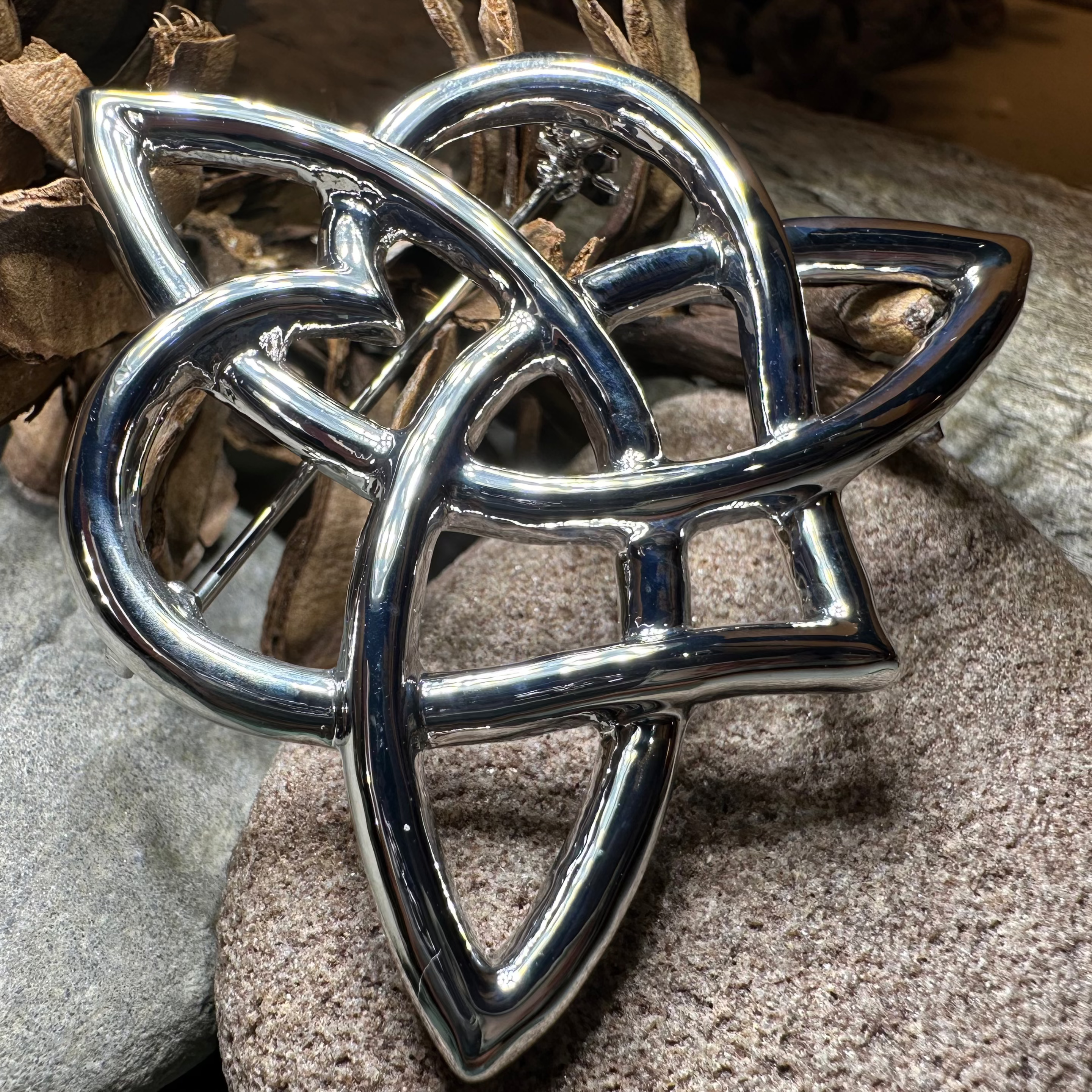 Celtic Love Knot Brooch